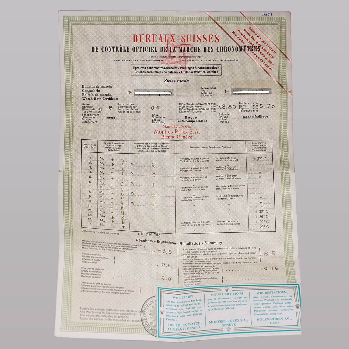 SELECT INC. [ROLEX DATEJUST Ref.1601 Alpha Hands クロノメーター