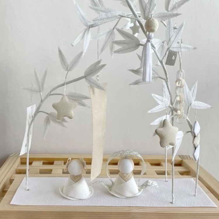 白粋 HAKI（ハキ）｜七夕飾り【cuna select限定】｜出産祝い・ベビー