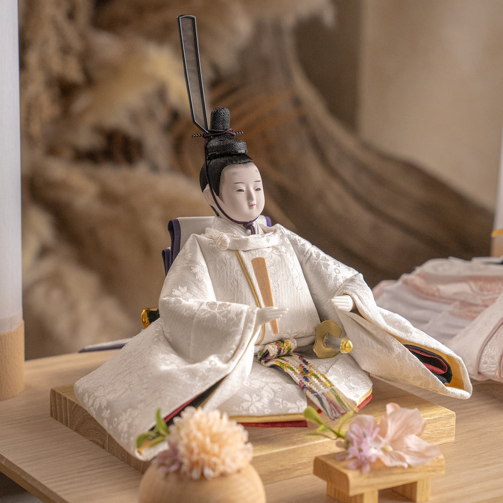 雛人形 kokokara（ここから） 和花-nodoka- 花飾りひな人形（メーカー