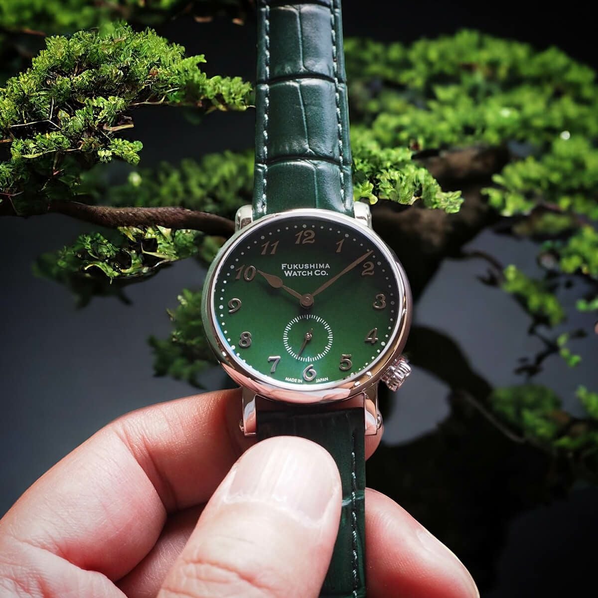 Fukushima Watch / フクシマウォッチ Odaka / Broccoli green メンズ