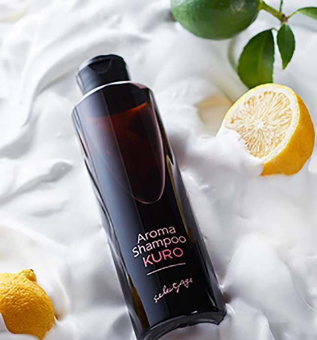 セレクタージュ アロマシャンプー クロ-[セレクタージュ]