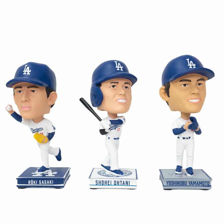 限定5000個 MLB 大谷翔平 山本由伸 佐々木朗希 ドジャース ミニ