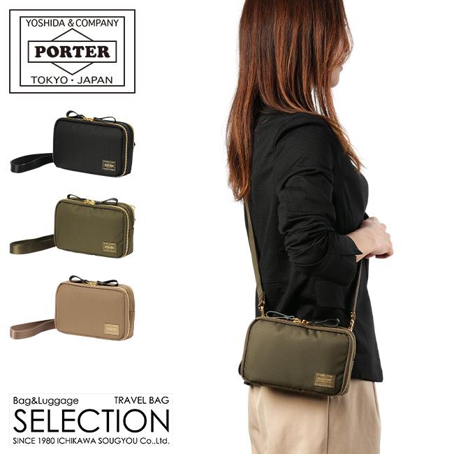 吉田カバン/ポーター/シア/ショルダーウォレット【871-05185】【LOG