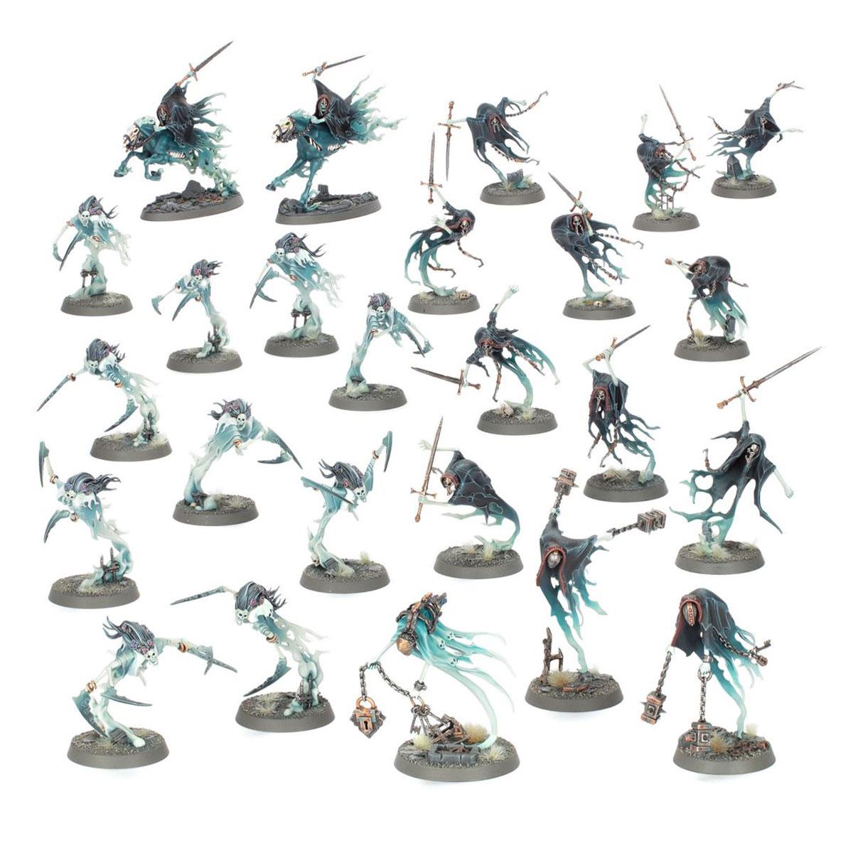 ウォーハンマー 70-914 スピアヘッド ナイトホーント - 呪われし咎者の