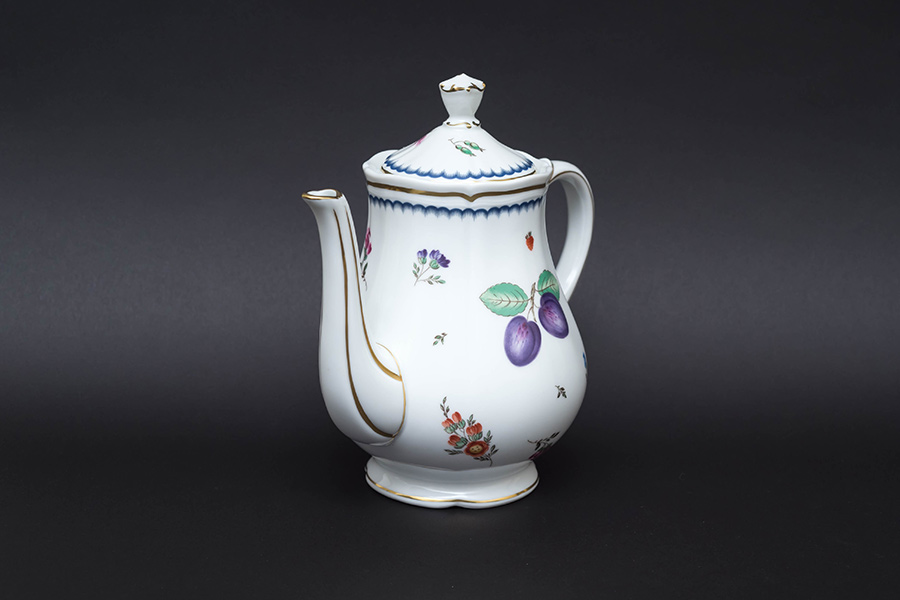 リチャード・ジノリ イタリアンフルーツ コーヒーポットを買い取りまし