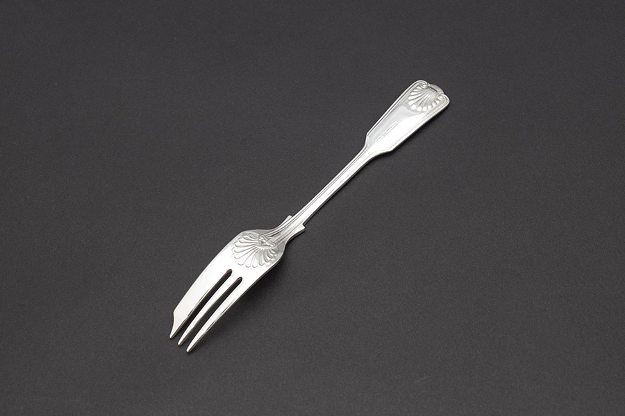 マッピン＆ウェッブ フィドルスレッド＆シェル ケーキフォーク