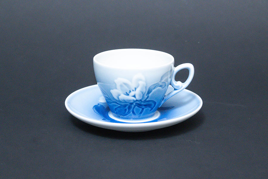 ビング・オー・グレンダール クリスマス・ローズ デミタスカップ