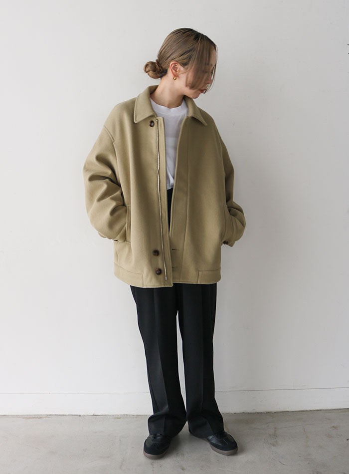 ビッグシルエットミドルコート【by SON】 – SELECT MOCA