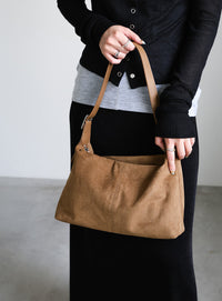 フェイクスエードワンショルダーバッグ – SELECT MOCA