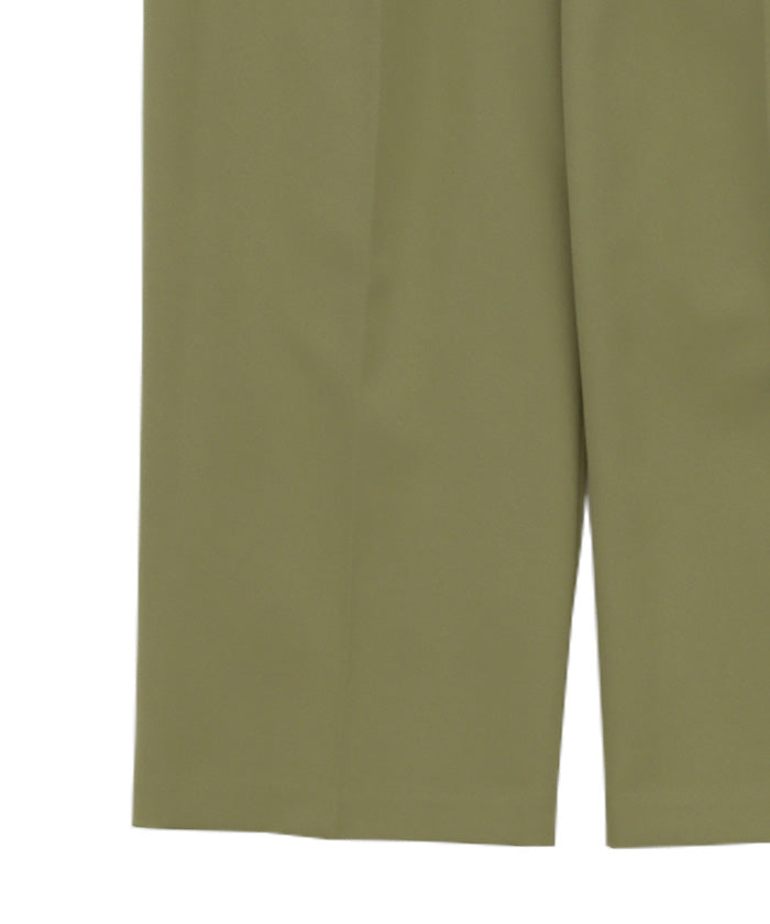 ダブルタックルーズデザインパンツ【by SON】 – SELECT MOCA