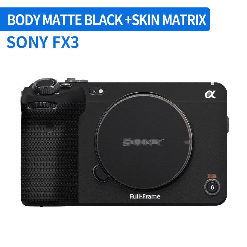 Protection Sticker For SONY FX3 (Deal Zone) - Selens | Selens