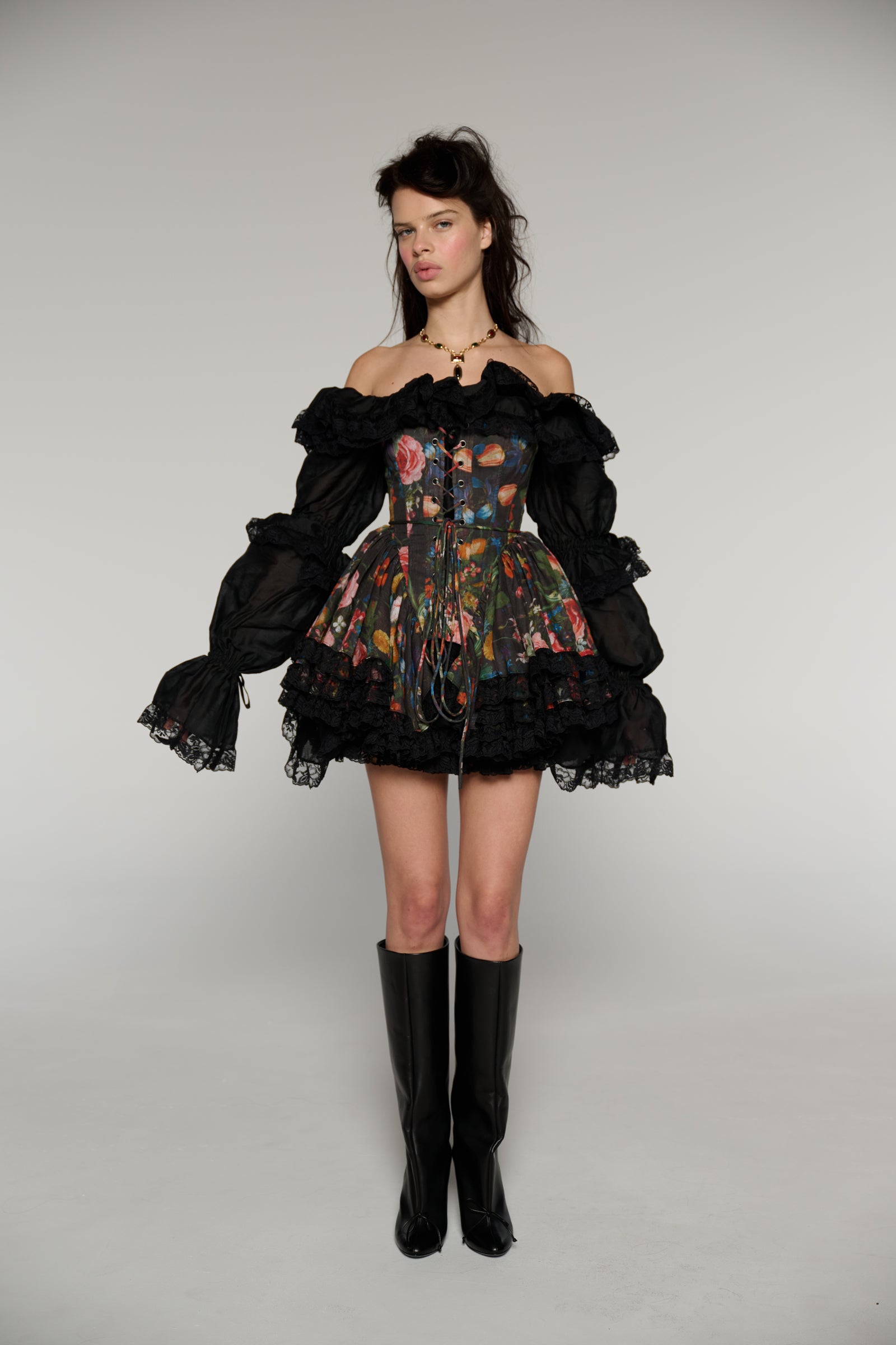 The Nightcap Victorian Corset – Selkie