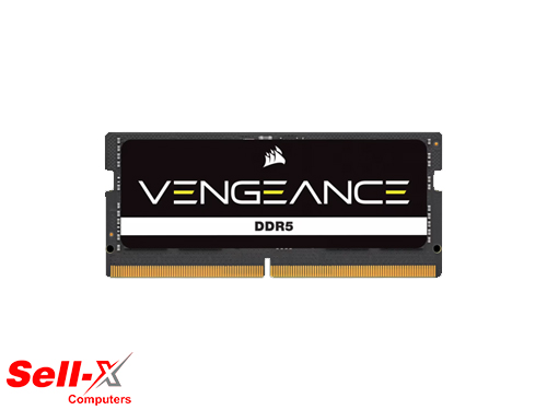 Corsair Vengeance DDR5 SODIMM 32GB DDR5 5600MT/s – 262-pin Laptop