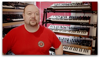 Prophet '08 Keyboard - Sequential