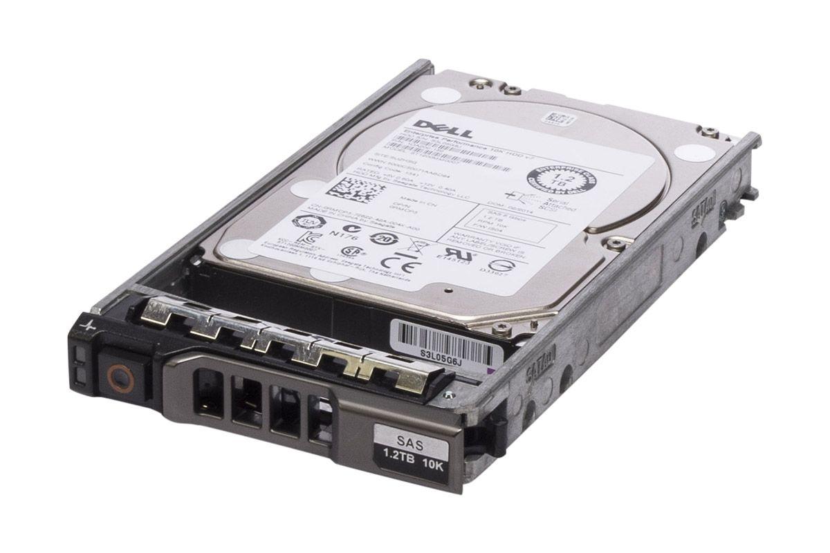 Dell 1.2TB 10K 6G 2.5in SAS Hard Drive ST1200MM0007