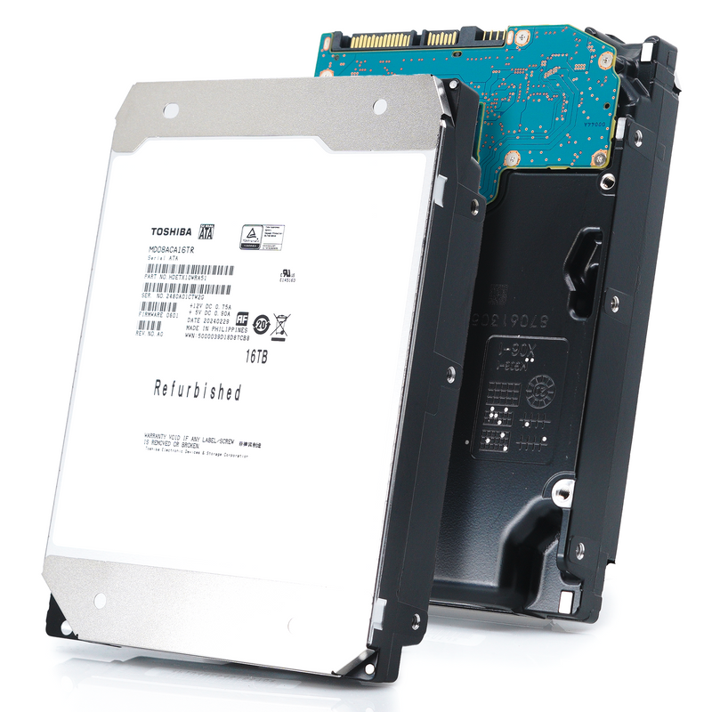 Toshiba MD08 MD08ACA16TR 16TB SATA 3.5