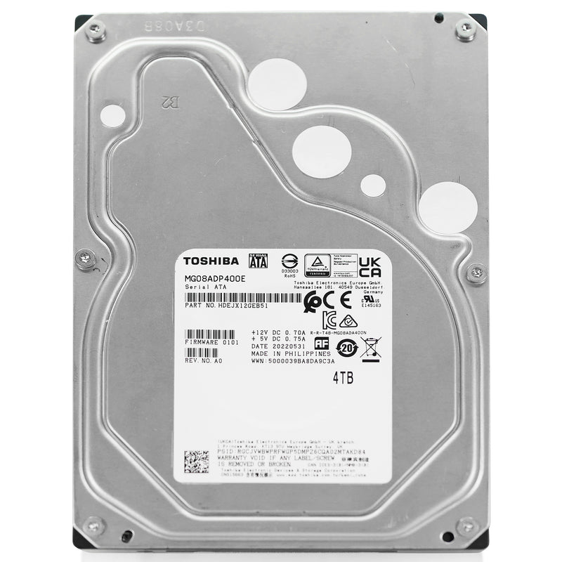 Toshiba MG08-D MG08ADP400E 4TB SATA 3.5