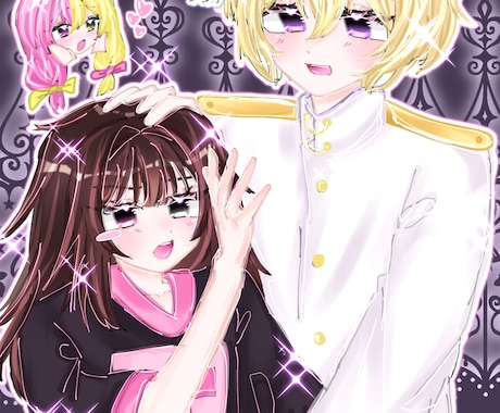 夢絵・イラストオーダーまいります 夢絵、胸上〜全身、不穏まで