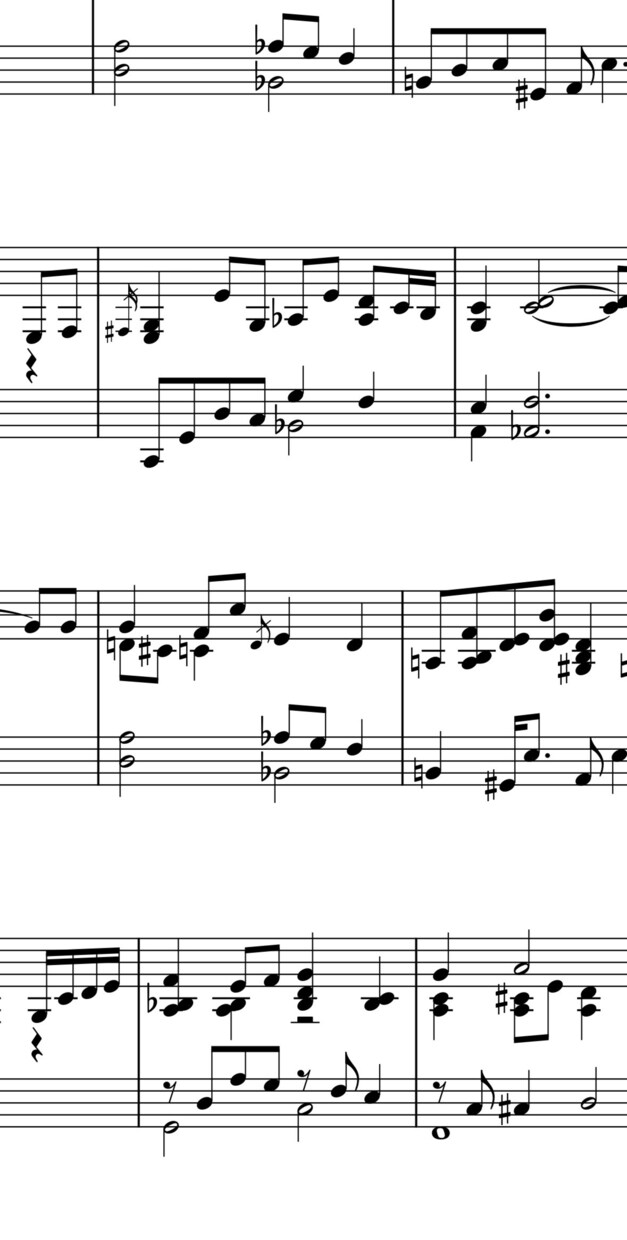 耳コピで様々な楽譜作成をいたします ソロ・伴奏・アレンジ・難易度別