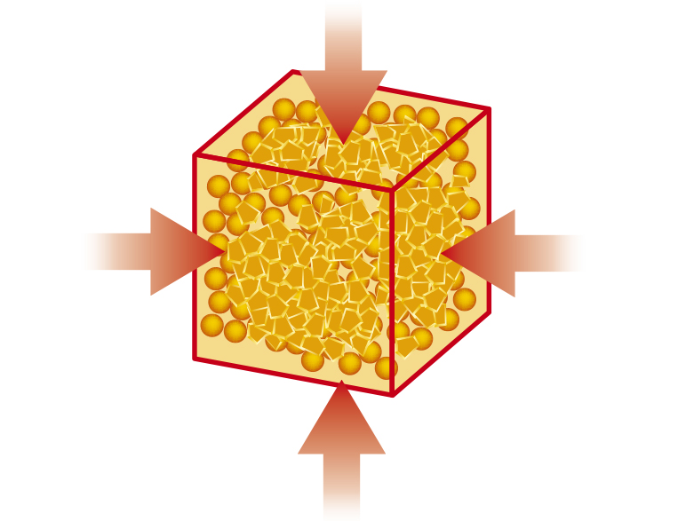 DC HR ブロック セカンド(デントクラフト ハイブリッドレジンブロック