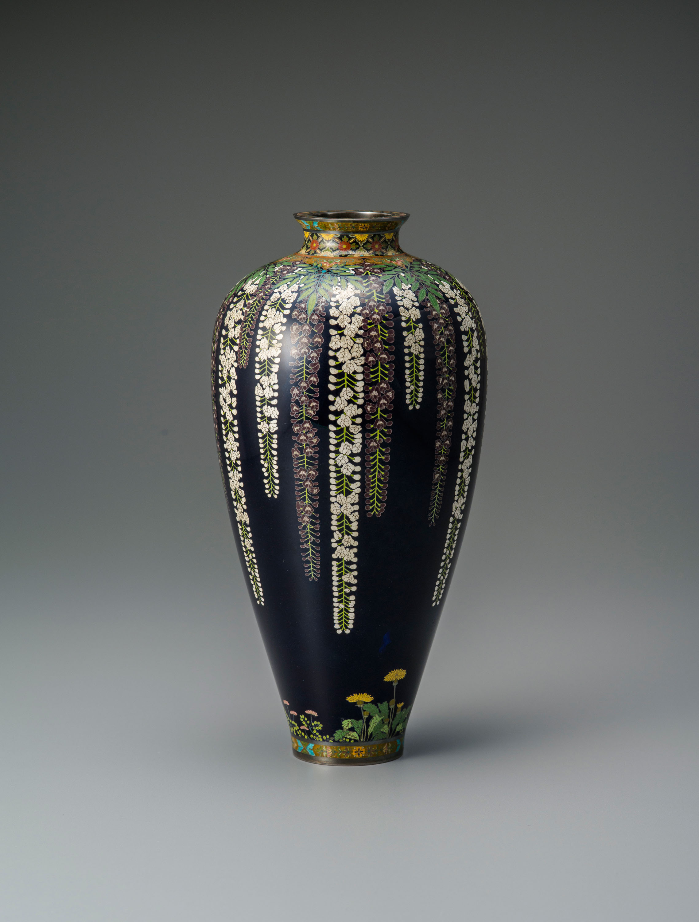 技巧の頂点を極めた繊細無比な七宝芸術！「並河靖之七宝展 明治七宝の