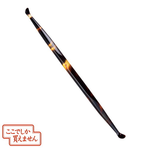 べっ甲の耳かき｜職人が丹精込めて作った至高の耳かき | サライ.jp