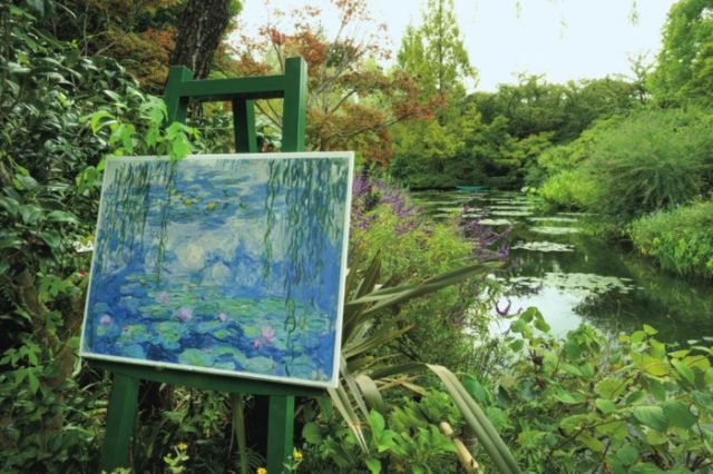 高知に世界で唯一認められた「ジヴェルニーの庭」があった【モネの作品