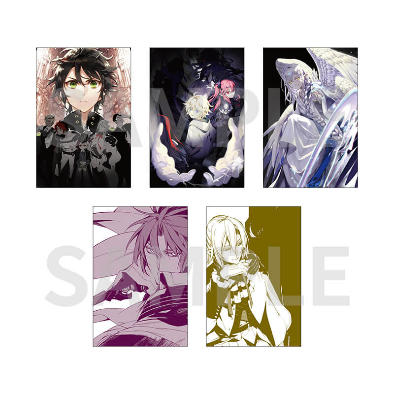 終わりのセラフ生誕10周年記念展 | グッズ