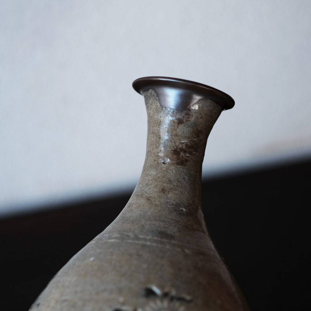 高麗 青磁白黒象嵌徳利 | 骨董と詩学 Antique & Poetics | 蛇韻律