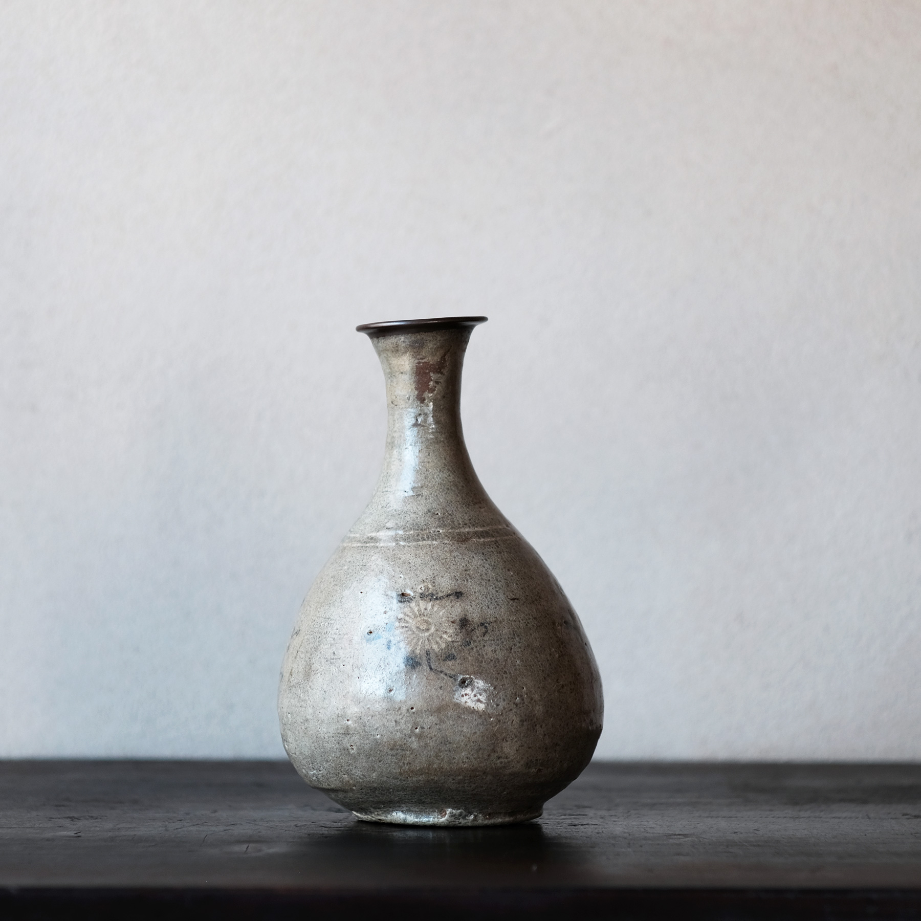 高麗 青磁白黒象嵌徳利 | 骨董と詩学 Antique & Poetics | 蛇韻律