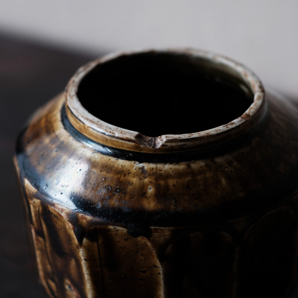 李氏朝鮮 飴釉面取壺 | 骨董と詩学 Antique & Poetics | 蛇韻律