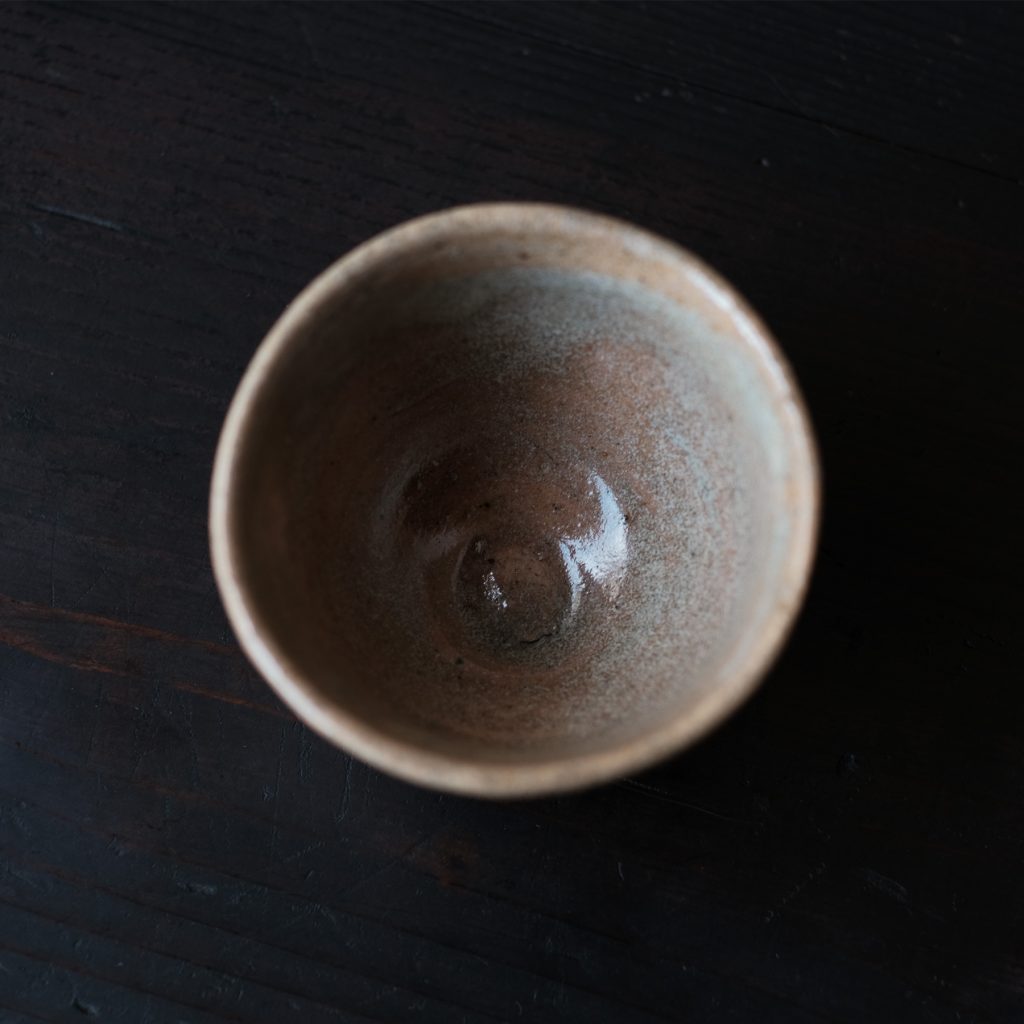 古唐津 無地唐津 盃 | 骨董と詩学 Antique & Poetics | 蛇韻律