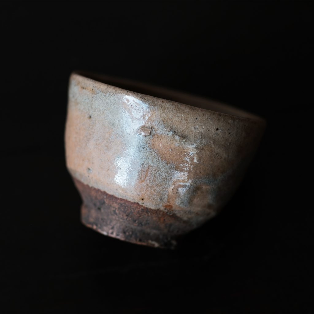 古唐津 無地唐津 盃 | 骨董と詩学 Antique & Poetics | 蛇韻律