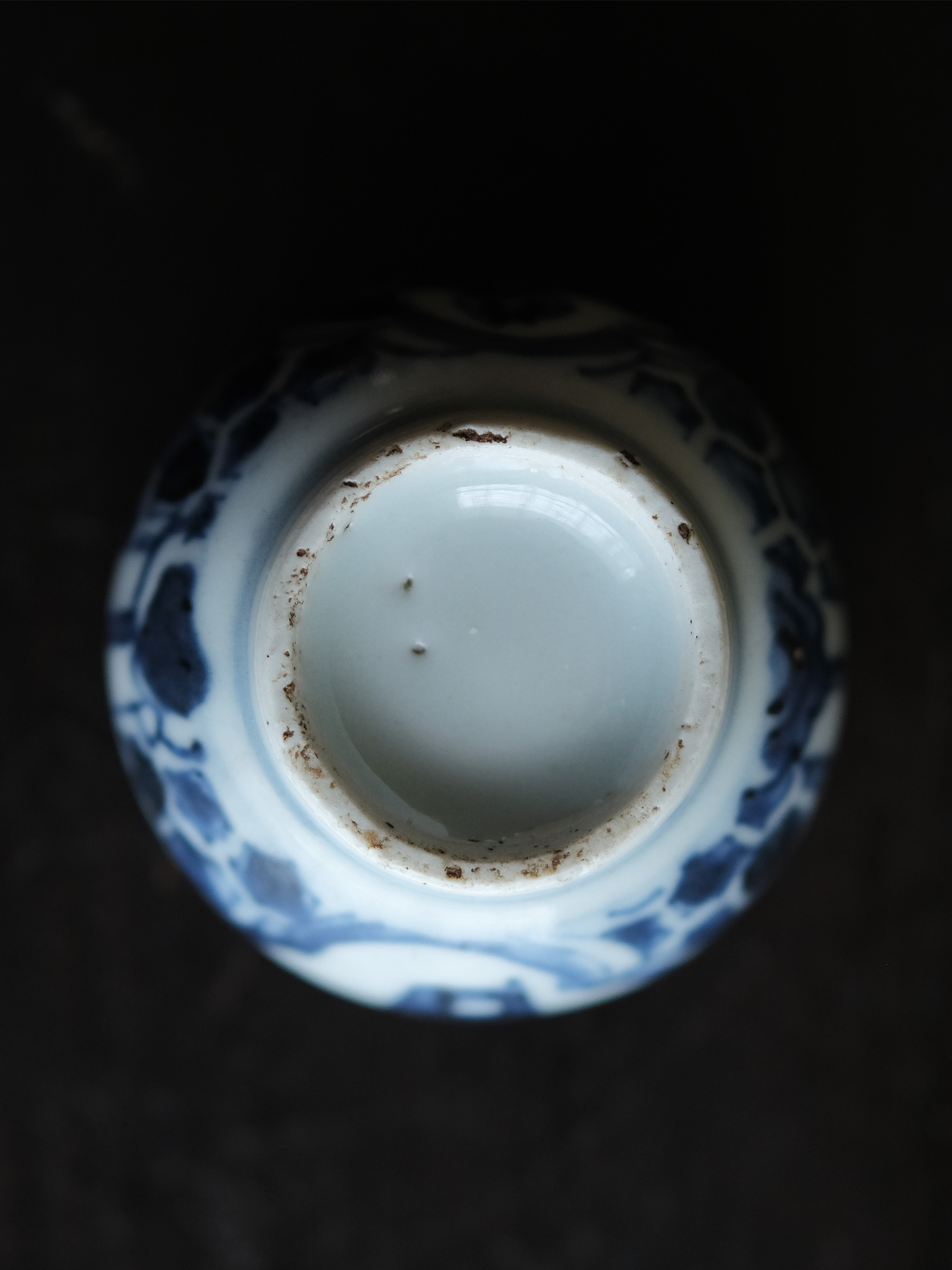 明朝 古染付 青花茶入 | 骨董と詩学 Antique & Poetics | 蛇韻律