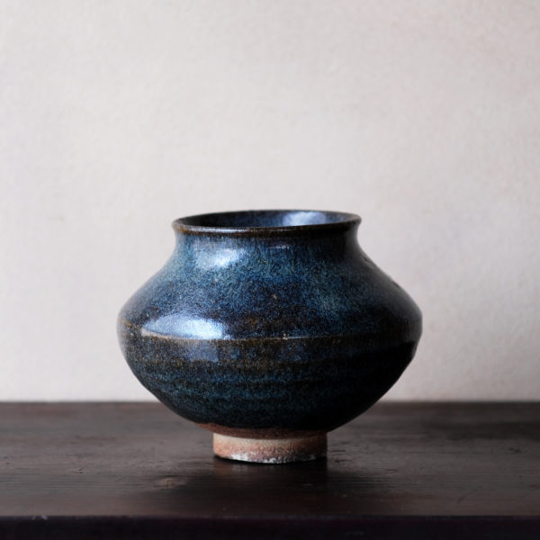 李氏朝鮮 会寧 塩笥壺 | 骨董と詩学 Antique & Poetics | 蛇韻律