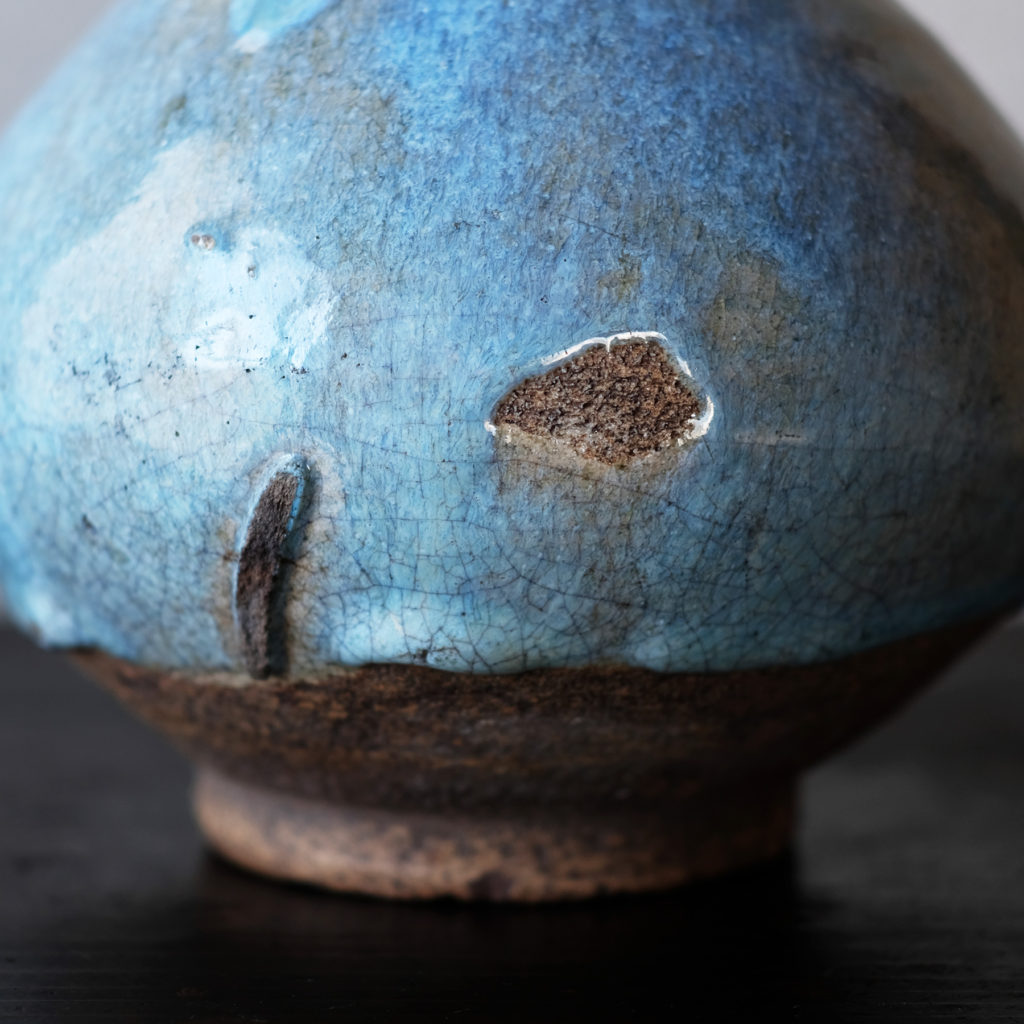 李氏朝鮮 会寧 藁灰釉徳利 | 骨董と詩学 Antique & Poetics | 蛇韻律