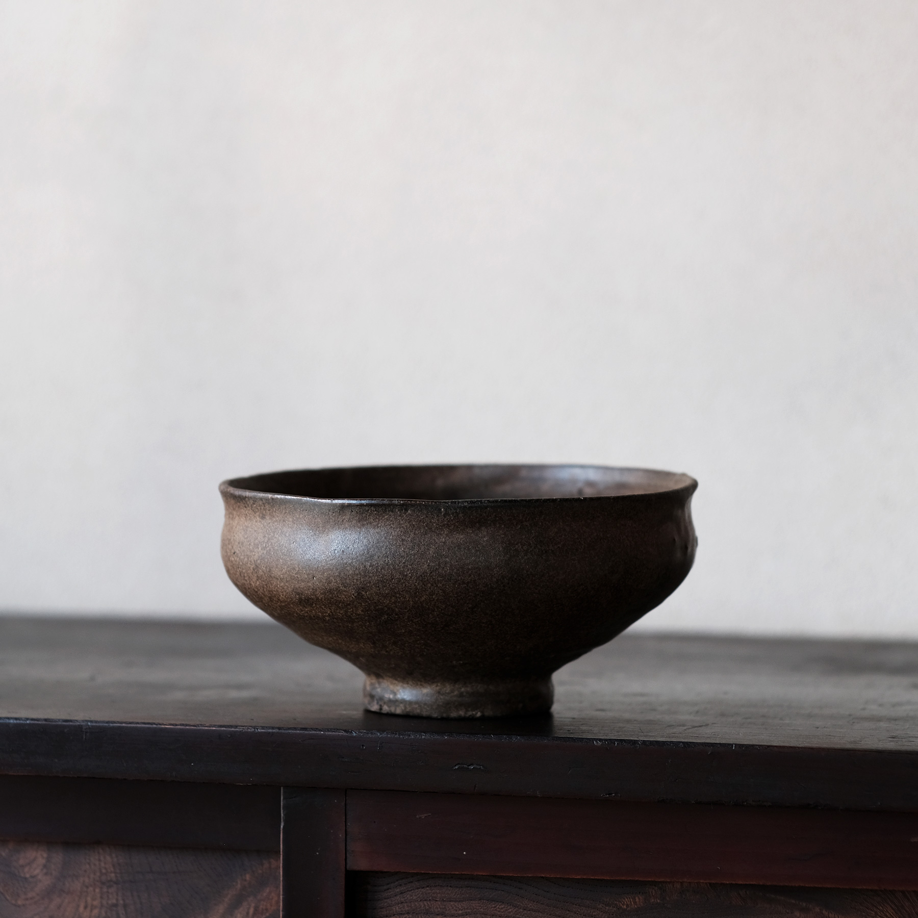 李氏朝鮮 黒高麗茶碗 | 骨董と詩学 Antique & Poetics | 蛇韻律