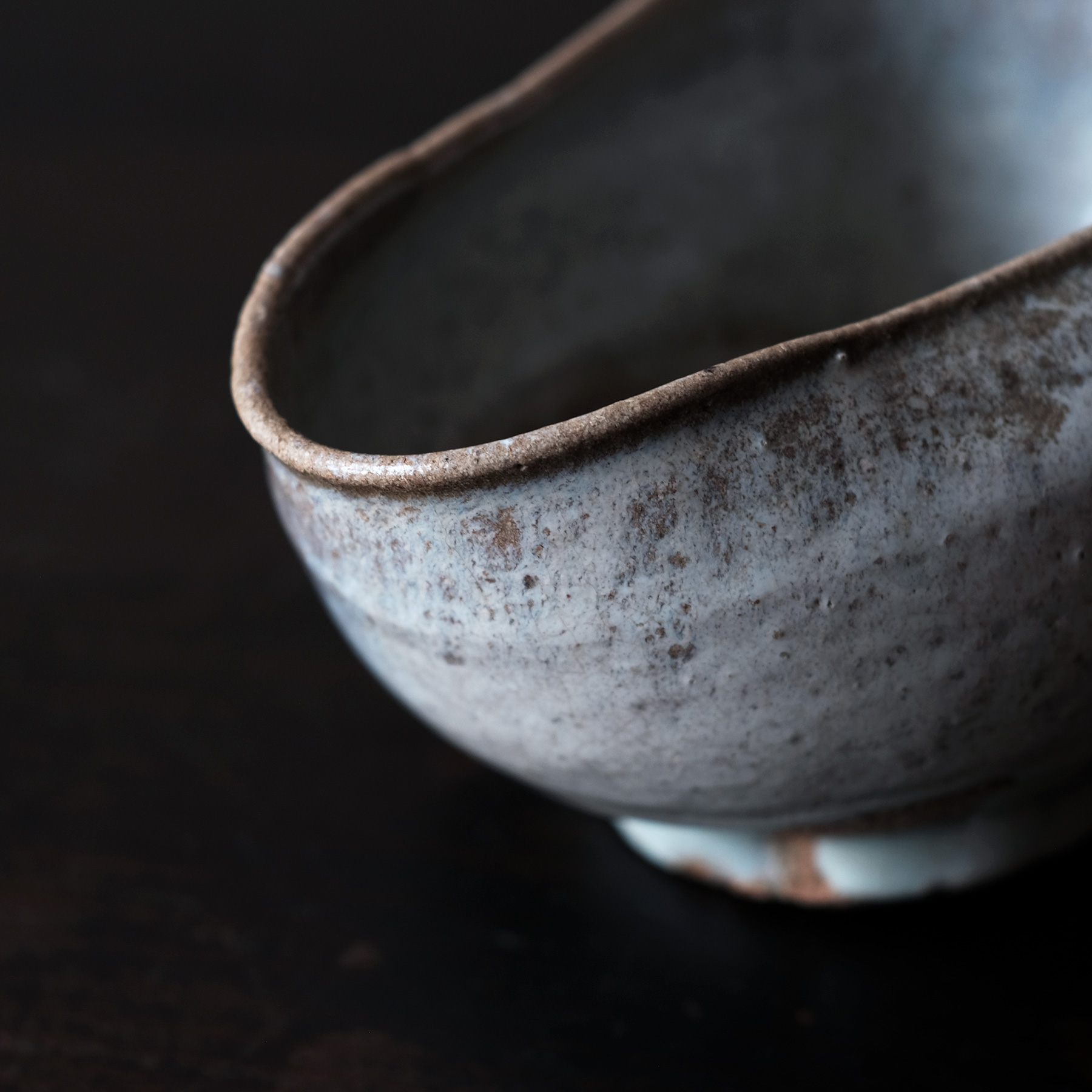 古唐津 斑唐津 帆柱窯 茶碗 | 骨董と詩学 Antique & Poetics | 蛇韻律