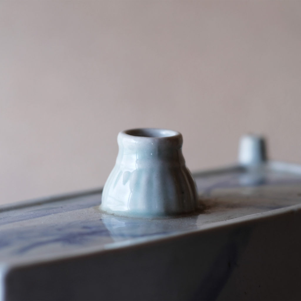 平佐焼 染付角徳利 | 骨董と詩学 Antique & Poetics | 蛇韻律