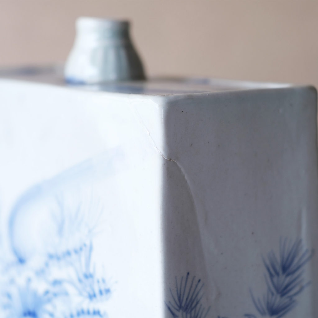 平佐焼 染付角徳利 | 骨董と詩学 Antique & Poetics | 蛇韻律