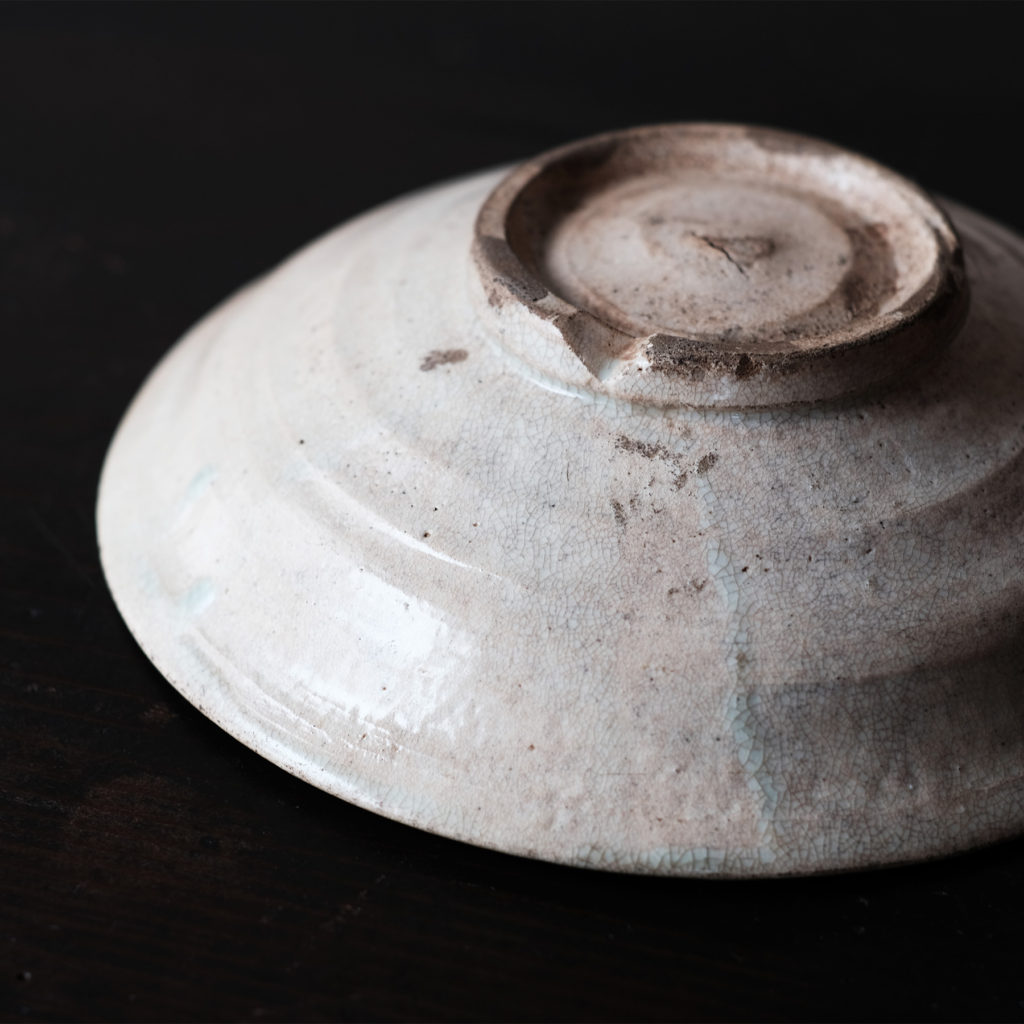李氏朝鮮 金海 堅手平茶碗 | 骨董と詩学 Antique & Poetics | 蛇韻律