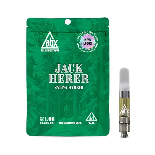 Jack Herer 1g Cartridge | Sespe Creek – Ojai Dispensary & Cannabis