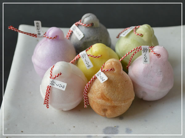 七色鈴もなか 14個入り 【等々力：八洲(やしま)】 - 和菓子 八洲 (や