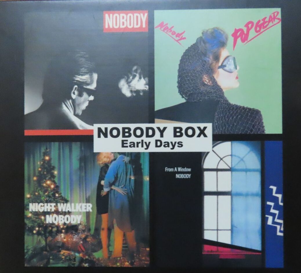 NOBODY / NOBODY BOX Early Days(30周年記念WEB限定販売/7CD BOX) | CD