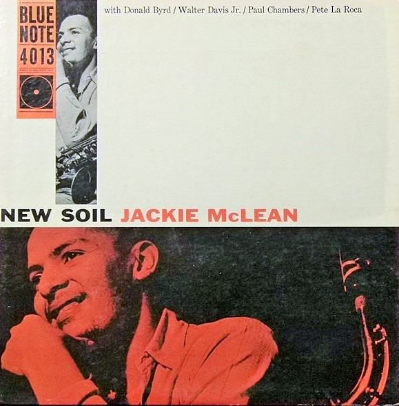JACKIE McLEAN / New Soil | レコード買取【総合No.1】無料査定・全国