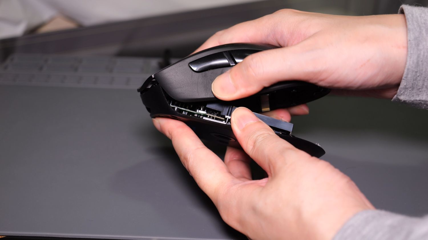 実売8000円がジャンク330円！ロジクールゲーミングマウスG703を救い