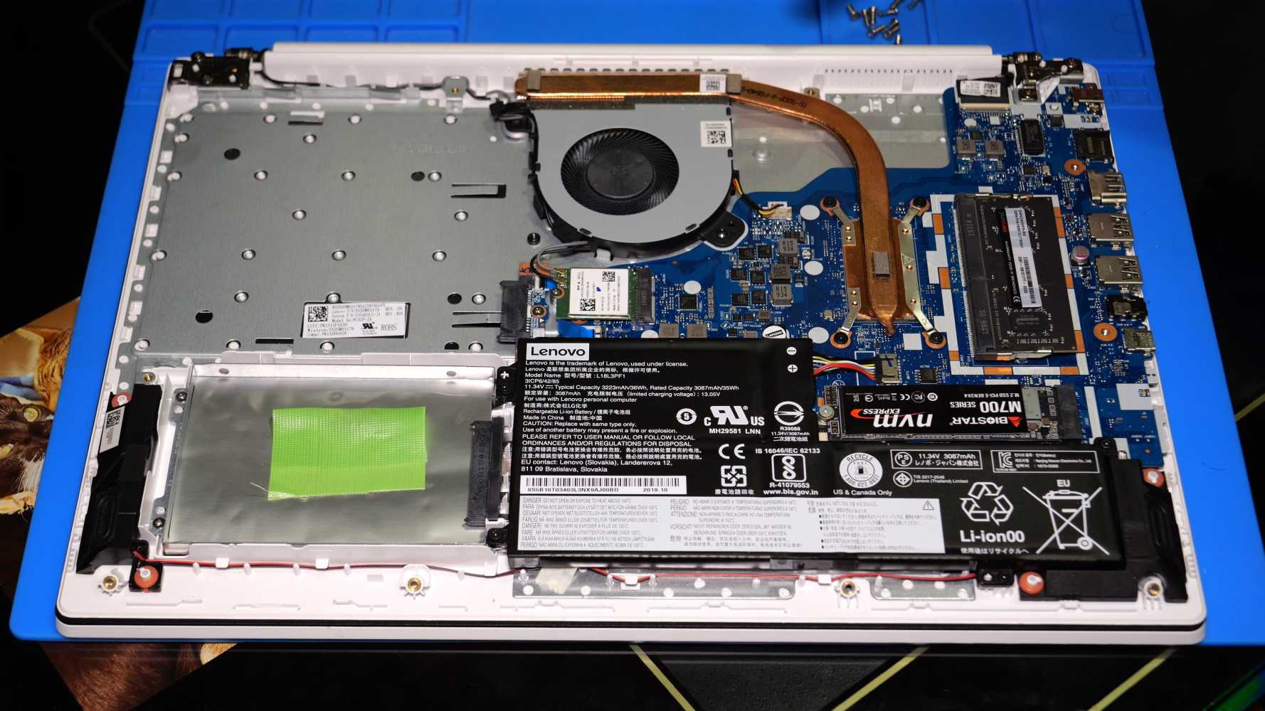 第8世代Corei5ジャンクノートが11000円！？Lenovo ideapad L340をFHD