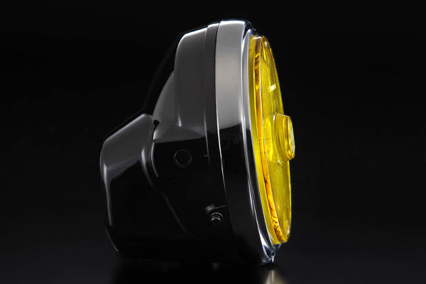 889ドライビングランプフルキット イエローレンズ ブラックケース