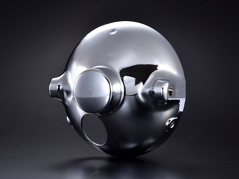 888ドライビングランプ フルキット クリアーレンズ メッキケース