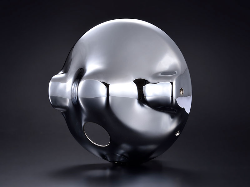 889ドライビングランプフルキット クリアーレンズ ブラック汎用ケース